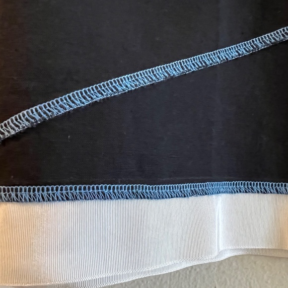 Neesh by DAR lightweight A-line black skirt.  Size L. - Picture 6 of 6